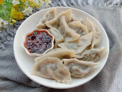 Shrimp dumplings