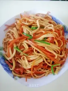 Carrot, bean peel
