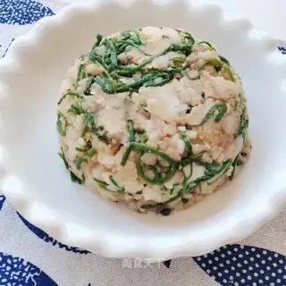 Sand onion mashed potatoes