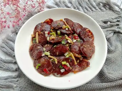 Onion sausage