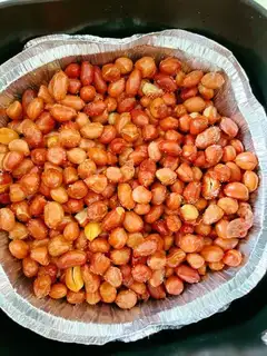 Air-cuttered peanut rice