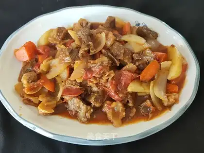 Tomato stew