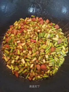 Garlic pork