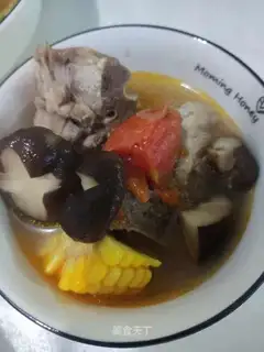 Tomato chop soup
