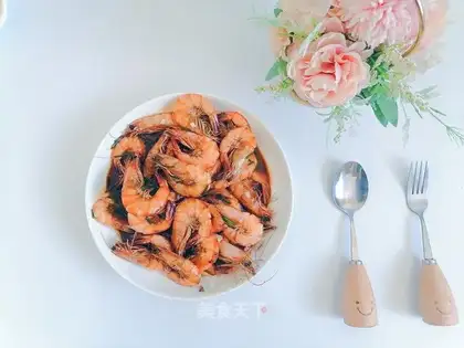 Red shrimp
