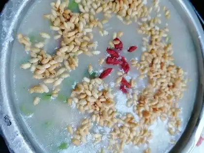 Rice tea