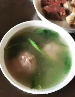 Oscillated meatball soup