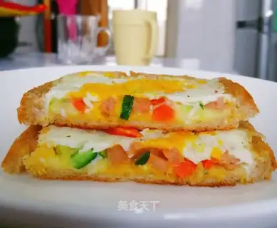 Egg cheese sandwich