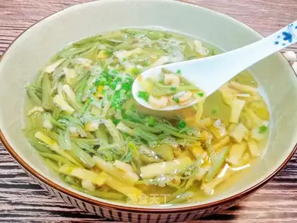Soup from Tahoe
