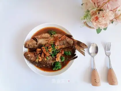 Red-burned mackerel