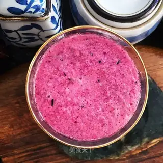 Blueberry ketchup