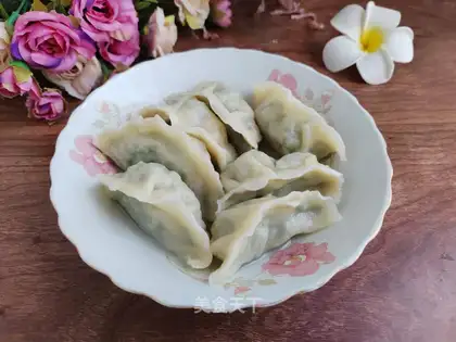 ♪ Spring leaves and meat dumplings ♪