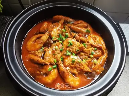 Pork shrimp