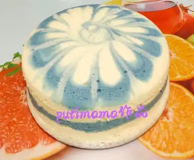 Butterbean powder cake
