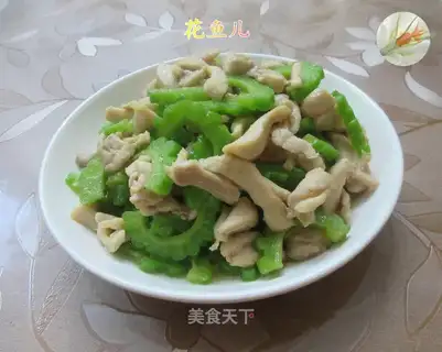 Scrambled chicken