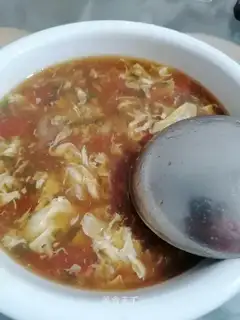 Spicy tomato soup
