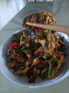 Scrambled eggs