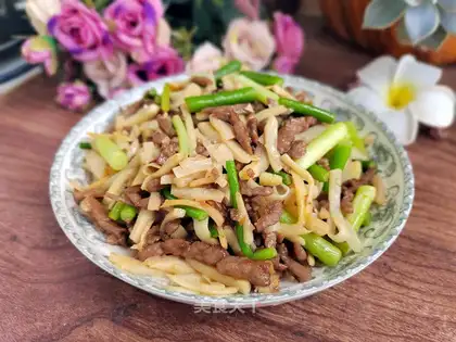 Garlic beef