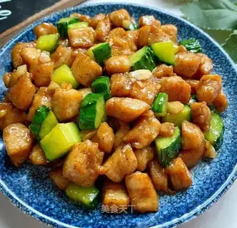 cucumber chicken