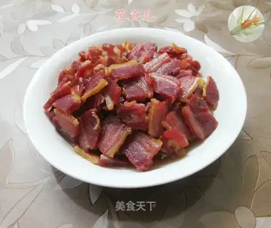 Squid's steamed meat