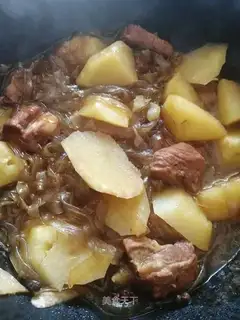 Potato stew