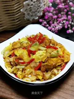 Scrambled eggs