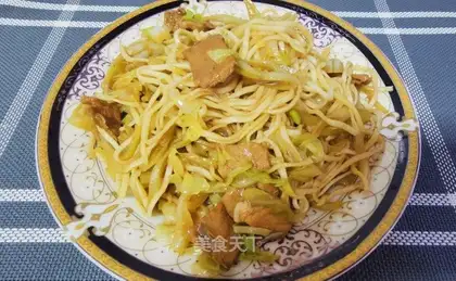 Grandma's noodles