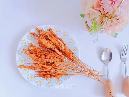 Chicken string