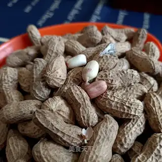 Baked-shell peanuts