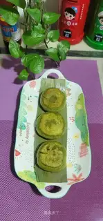 Red bean salsa rice cake