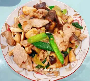 Fries of mushrooms