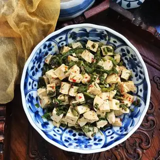 The fragrance tofu