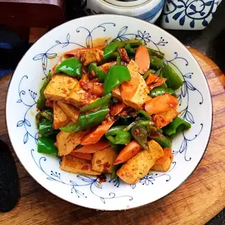 Mother-in-law, tofu