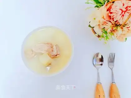 Pork bouquet soup