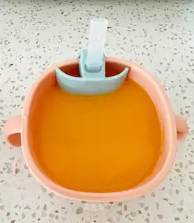 Apple carrot rice paste