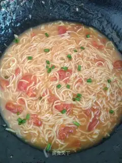 Tomato noodles