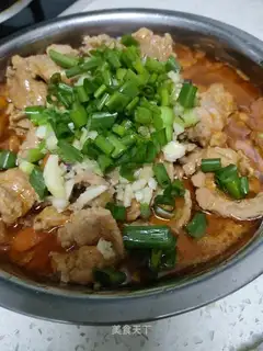 Boiled meat