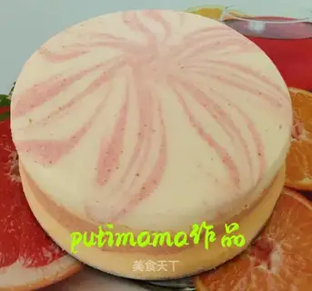 Six-inch steam cake