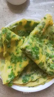 The money for spring food is just right