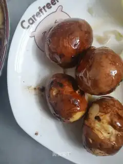 Tiger eggs
