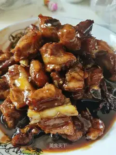 Sugar vinegar ribs
