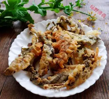 Fried sashimi
