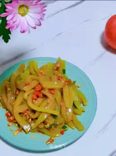 Green bean powder