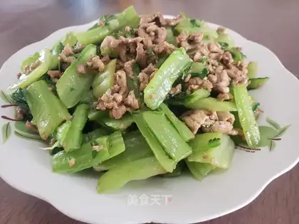 ♪ Scrambled meat ♪