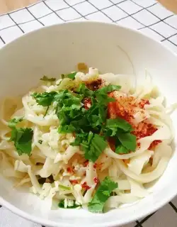 Oily noodles