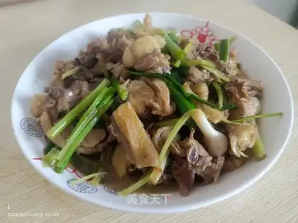 Garlic chicken