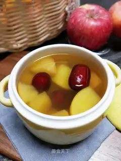 The apple soup