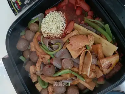 Spicy hot pot