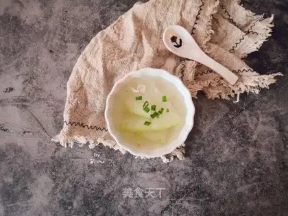 Shrimp-skin soup