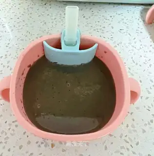 The meds are black and sesame